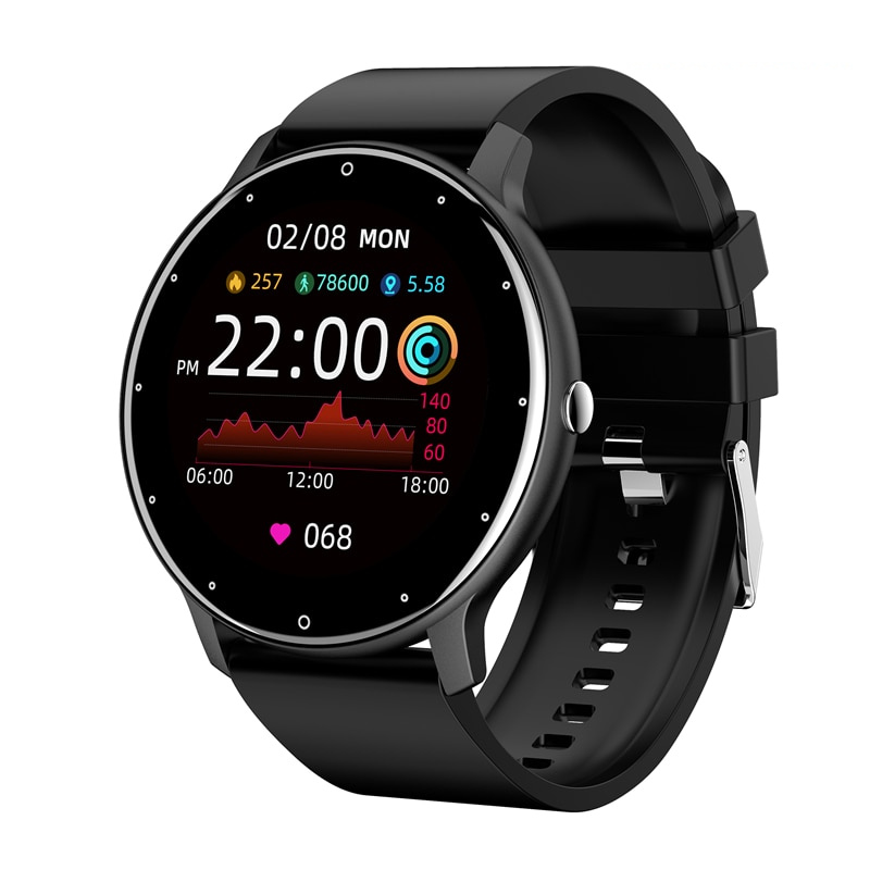 Ultra-Thin Fitness Smartwatch
